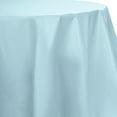 thumbnail image 3 of Touch of Color Plastic Tablecover, Octy Round, 82", Pastel Blue, 1 Ct, 3 of 7