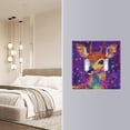 thumbnail image 5 of Haosy Light Switch Cover Plate 2 Gang Electrical Outlet Covers Cute Deer and Star Decorate Wall Plate 4.56”x4.48”, 5 of 8