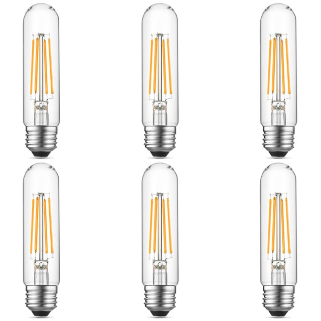 Bombilla Gozelux, regulable, E26, Edison, 6 W, 2700 K, 750 lm, 5 cm
