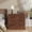 Cherry, variant on Frmobepts Rustic 3 Drawers Nightstand with Charging Station, 27.6" Wide Wood Farmhouse Night Stand with Drawers for Bedroom, Living Room, Cherry