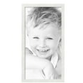 thumbnail image 2 of ArtToFrames 16" x 31" White Picture Frame, 16x31 inch White MDF Poster Frame (WOM-3966),  Pack, 2 of 8