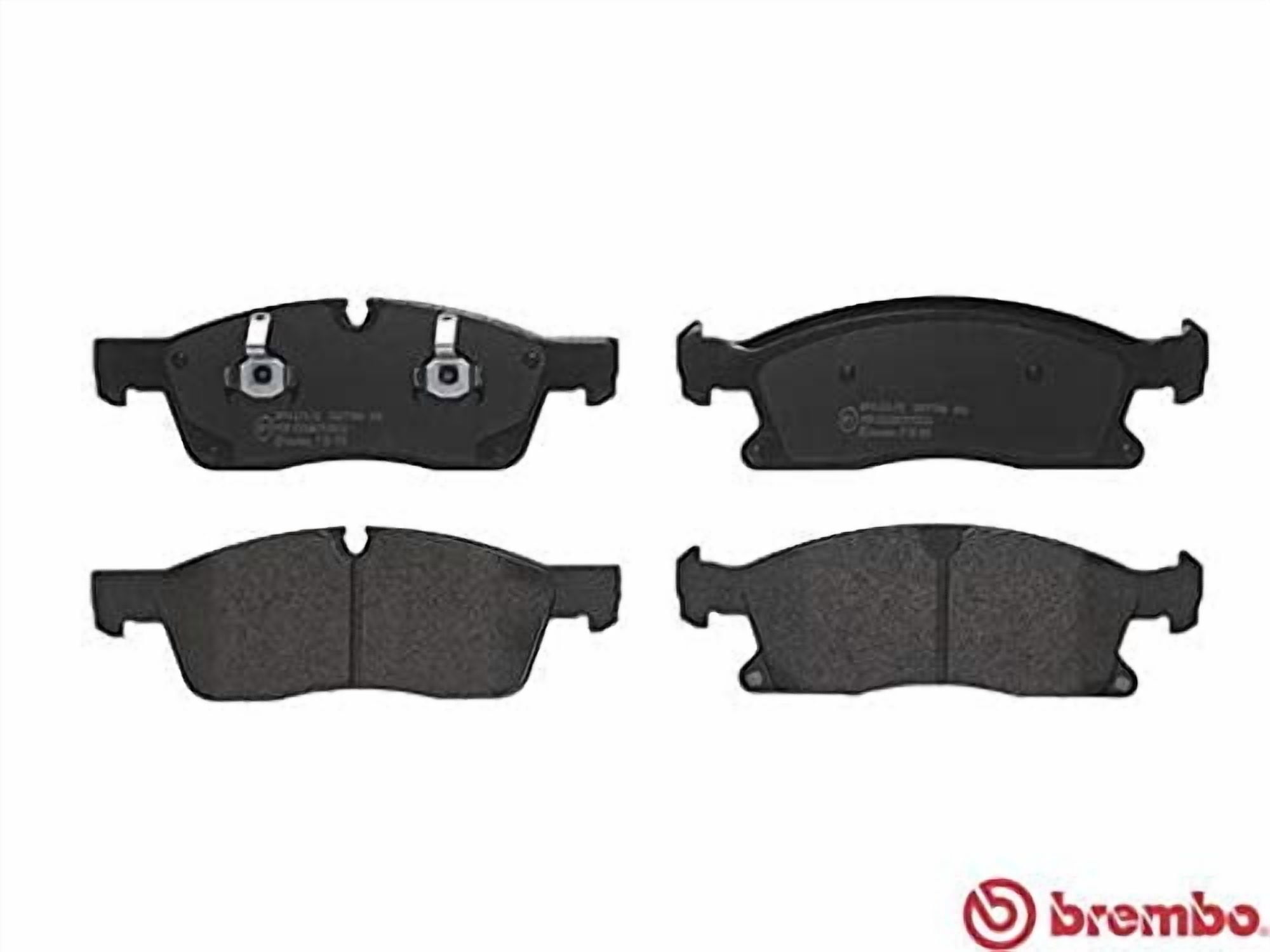 Brembo P50108 Premium Low-Met OE Equivalent Pad