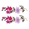 thumbnail image 2 of Parche De Flores, Patrón Especial Accesorios De Costura De Bricolaje Hogar Para Faldas Zapatos Para Bolsos Ropa ANGGREK Otros, 2 of 8