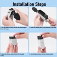 thumbnail image 4 of 7Pcs Pocket Camera Protective Case, Soft Silicone Removable Digital Camera Sleeve Cover for Pocket 3 Outdoor Use, 4 of 7