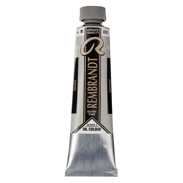 Pintura Al Óleo Rembrandt 40Ml Royal Talens plateado
