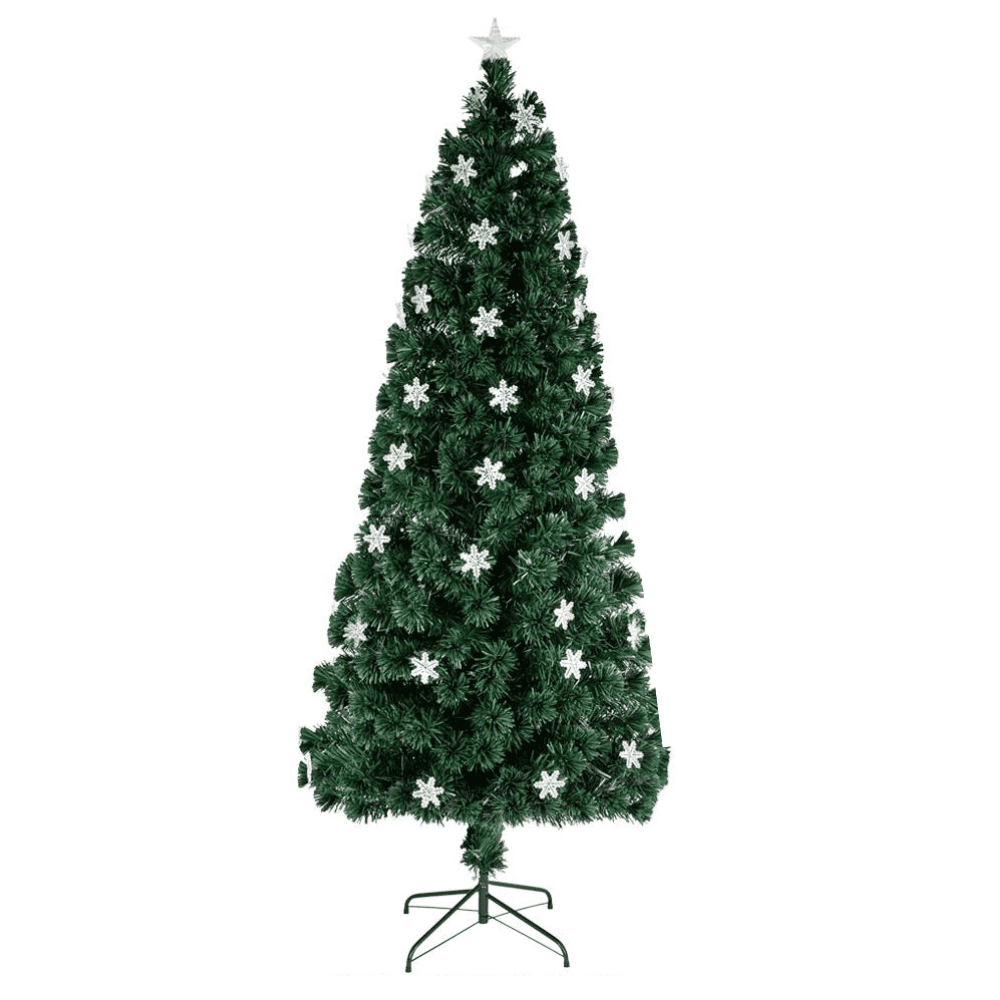 Ktaxon 8ft Indoor/Outdoor Artificial Christmas Tree, 1138 Branches