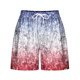 thumbnail image 5 of Mujeres Pantalones Cortos con Bolsillos Impresos Detalle Vendaje, Casual Y Suelto Ajuste Pantalones Cortos de las Mujeres para el Verano, 5 of 5