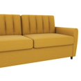 Novogratz Brittany Sleeper Sofa with Memory Foam Mattress, Queen
