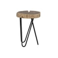 thumbnail image 3 of Primo International Mina Acacia Wood and Iron Accent Table, 3 of 5