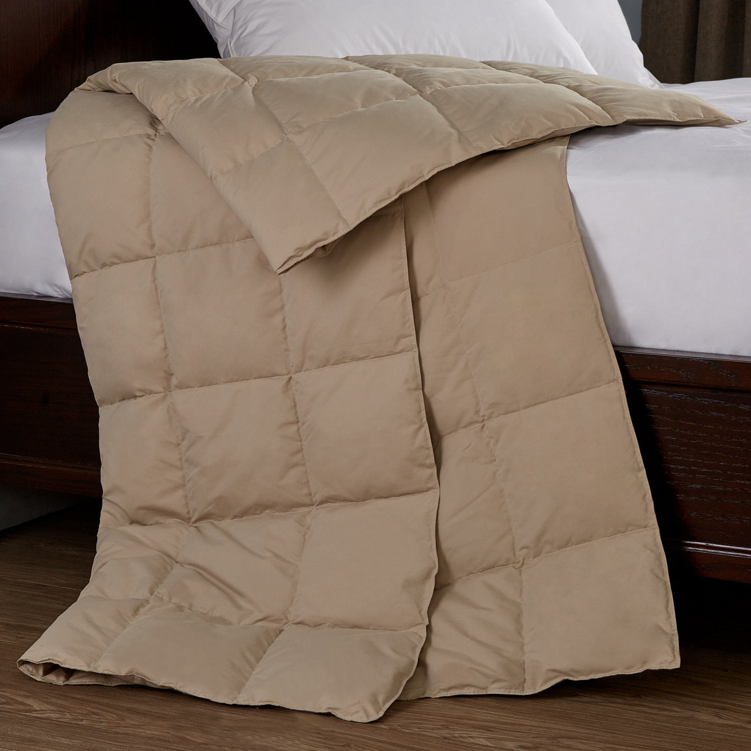 1 Piece Puredown® Premium Lightweight Packable Sport Blanket Downproof Fabric 