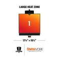 thumbnail image 3 of Blackstone OTG 17" Tabletop Propane Omnivore Griddle with Hood, 3 of 10