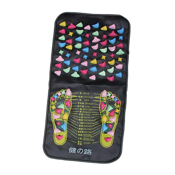 Masajeador de Pies de Reflexología Plegable Walk Pierna Pies Masajeador Saludable NUEVO