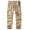 Khaki, variant on Mens Cargo Pants with Pockets Big and Tall Trousers Straight Leg Baggy Pants Solid Button Bottoms Casual Clothes