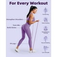 thumbnail image 3 of czcpp-Resistance Bands Set for Women - Pull UP Bands Full Body Workout Bands with Door Anchor, Training Poster & Pouch, Stretching Assist Bands for Portable Exercise/Yoga/Physical Therapy, 3 of 4