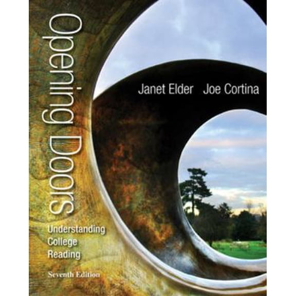 Pre-Owned Opening Doors: Understanding College Reading (Paperback) 0073513512 9780073513515