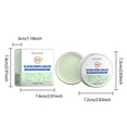 thumbnail image 3 of Xihbxyly Venta de liquidación Protector solar hidratante y ligero y refrescante y no daña el cuerpo 50 g., 3 of 7