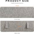 thumbnail image 2 of Sun Visor Extender for Car, Anti-Glare Sunvisor Extension Shade Attachment for Safe Driving, Clip-On Sun Blocker Sunshade Extender Protect Driver Passenger from UV Rays (Spot Gray), 2 of 6