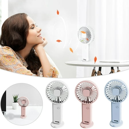 

Carmenl Clearance Deal! Mini Usb Fan Protable Fan Mini Portable USB Electric with Bracket Fan Handheld Electric Charging Pocket Pocket Handheld Fans Household fanPortable