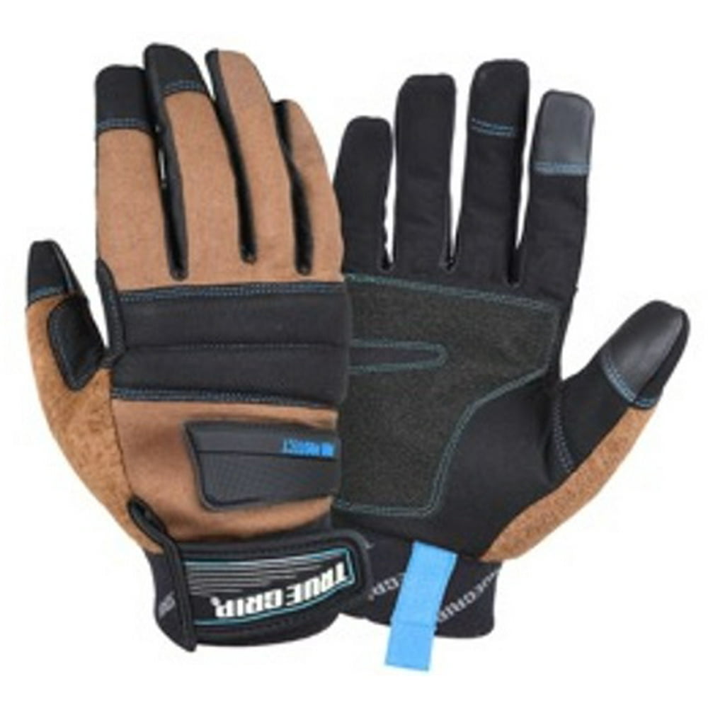 True Grip Insulated Pro Contractor Cold Weather Gloves, 98596 Walmart