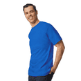 thumbnail image 5 of Gildan Ultra Cotton Tall T-Shirt, Men's Short Sleeve Crewneck Classic Shirt, Royal Tee, 2XLT, 5 of 5