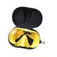 thumbnail image 1 of Máscara de apnea Máscara de buceo Equipo de buceo Accesorios cómodos Snorkel Amarillo, 1 of 9