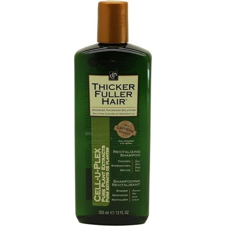 SchwarzkopfDep Henkel Thicker Fuller Hair Shampoo, 12 oz
