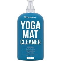 TreeActiv Non-Slip Yoga Mat Spray Cleaner with Tea Tree Oil for Mats & Gym Equipment 4 fl oz 1-Pack