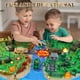 thumbnail image 2 of Set de juego militar Toy Army Men, 124 piezas, para niños de 3 a 12 años, 2 of 7