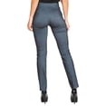 thumbnail image 3 of Pantalón Mujer De Vestir Formal Casual Recto Gris Cómodo gris G Incógnita 550381, 3 of 5