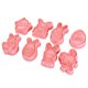 thumbnail image 4 of Molde cortador de galletas de Pascua, herramienta de repostería para decoración de pasteles de fiesta de Pascua, 4/8 piezas, conejo, pollito, Fondant, 4 of 4