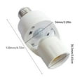 thumbnail image 3 of High Sensitivity Infrareds Activated Lamp Adapters Auto Brightness Adjustment For Hall Stairs PC Materials, 3 of 8