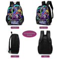 thumbnail image 3 of 3pcs/set Kids Roblox Rainbow Friends 3d Printing Backpack + Shoulder Bag + Pencil Case Birthday Xmas Gift For Boys Girls, 3 of 4