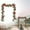 Red, variant on HANXIULIN Rose Vine Christmas Garland Artificial Flower Vines Floral Hanging Arch Wedding Party Home Decoration
