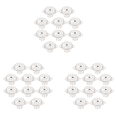 thumbnail image 1 of 30PCS Ceramic B9A Silver-Plated 9Pin Vacuum Tube Socket Panel Chassis Mount for ECC81 ECC82 ECC83 EL84 6922 Vacuum Tube, 1 of 5