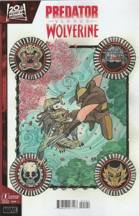 PREDATOR VS. WOLVERINE: PREDATOR VS. WOLVERINE (Series #1