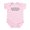 Petal Pink, variant on CafePress - My Derby Mom Can Beat Up Your Soccer Mom! Infant B - Baby Light Bodysuit, Size Newborn - 24 Months