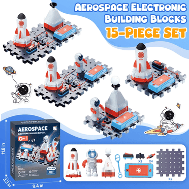 Science Kits for Kids, Electronics Exploration Kit, STEM Educational Toy Gifts for Kids 8-12 Years Old
