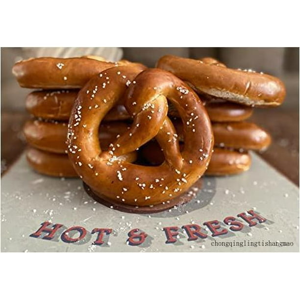Authentic Bavarian Style Gourmet Soft Pretzel, Fresh Baked And Shipped