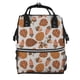 thumbnail image 1 of Disketp Pinecone Autumn Pattern Mochila de Pañales de Gran Capacidad con Múltiples Bolsillos, Mochila de Viaje Multifuncional para Bebé, Unisex, Moderna y Resistente, 1 of 6