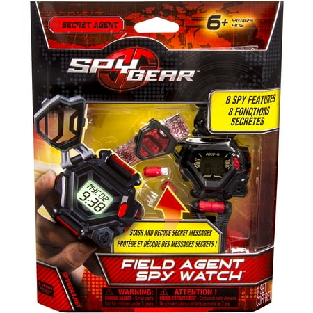 Spy Gear Field Agent Spy Watch Walmart Com