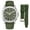 Green, variant on sports And Leisure Luxury Automatic MechanicalWatch Miyota8215 Movt 5167 Rubber Strap 50m Waterproof Business Watch