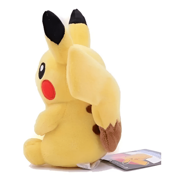 Pikachu Peluche Pokemon Original 20cm Súper Suave Xtellar amarillo