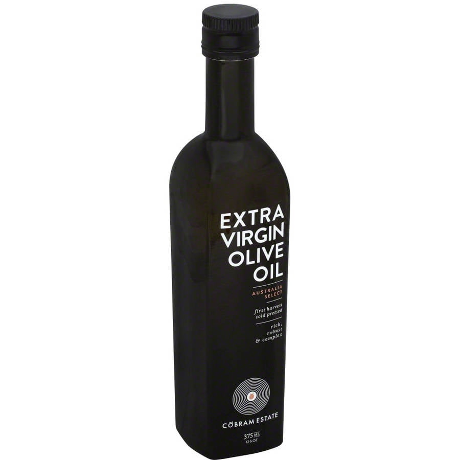 Cobram Estate Australia Select Extra Virgin Olive Oil, 375 mL, (Pack of 6) by