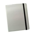 thumbnail image 3 of Yinanstore 9 Pockets Trading Card Carrying Binder Card Storage Case Album 24.5x30.5cm for Game Cards Sports Cards Card Collection Binder White, 3 of 8
