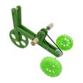 thumbnail image 2 of mdesiwst Parrot Training Bicycle, Funny Parrot Bike Training Toy, Creative Green Parrot Training Bike for Birds Intelligent Development, 2 of 8