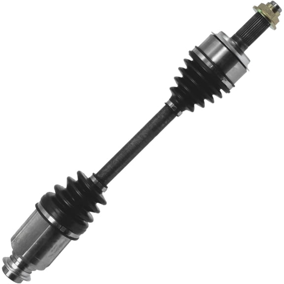 Detroit Axle - Front Right CV Axle for 2009-2014 Acura TSX 2015-2017 Honda Accord, Passenger Side CV Axle Shaft Assembly Replacement