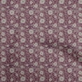 thumbnail image 1 of oneOone Cotton Flex Wine Fabric Asian Suzani Quilting Supplies Print Sewing Fabric By The Yard 40 Inch Wide, 1 of 5