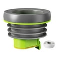 thumbnail image 1 of Tnarru Joint de Vidange de Toilette Anti-Reflux avec Valve Anti-Reflux pour Toilettes Usage Domestique, 1 of 8