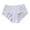 White1, variant on Posijego Women's Lace Panties Briefs Panties Mid Waist High Cut Stretch Breathable Comfortable No Show Underwear
