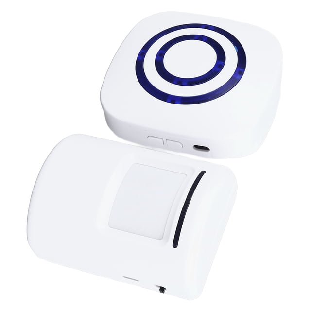 Timbre Inalámbrico, Receptor De 110V A 240V, Timbre Con Sensor Altamente Sensible Para El Hogar